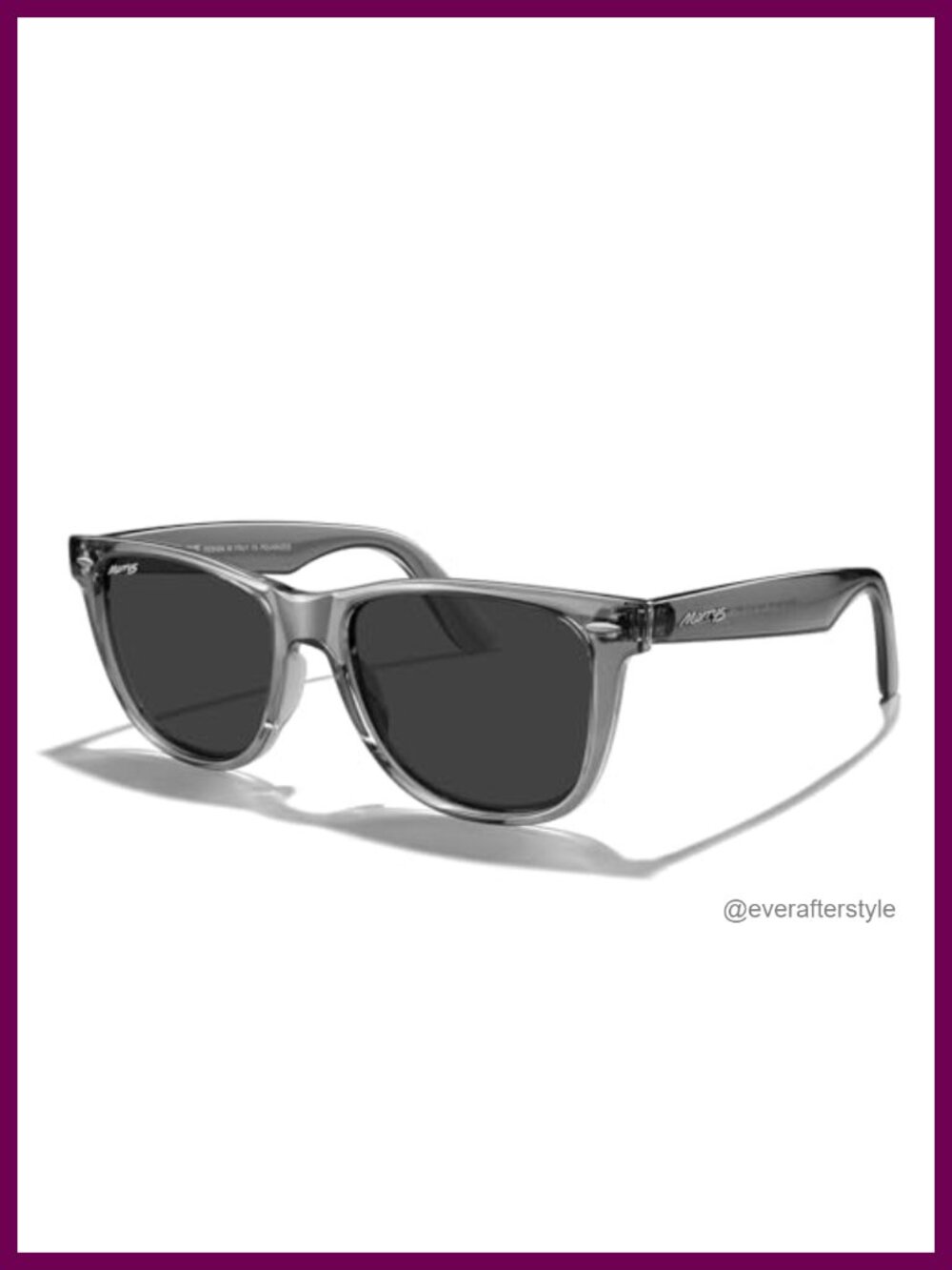 Polarized Square Sunglasses UV400 TR90 Full Frame Classic Adult Unisex